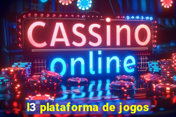 l3 plataforma de jogos